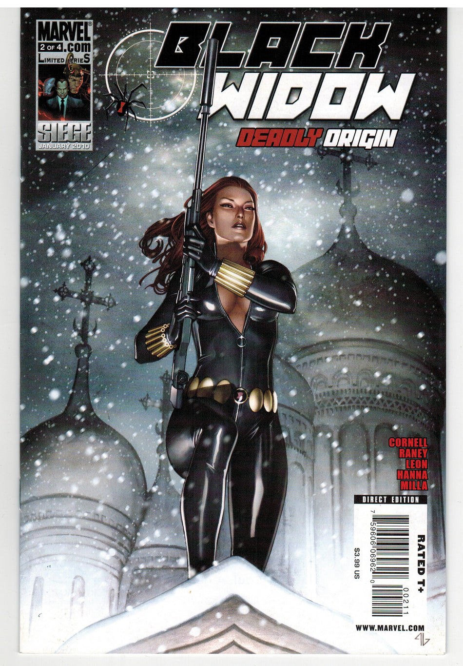 Photo of Black Widow: Deadly Origin (2009) Issue 2A - Near Mint Comic sold by Stronghold Collectibles