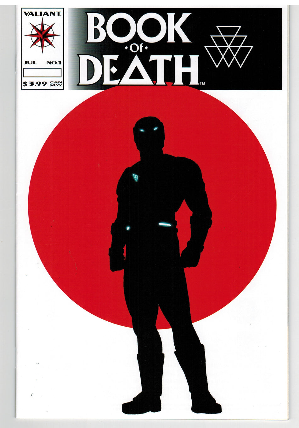 Photo of Book of Death (2015) Issue 1G - Near Mint (1:20 Retailer Incentive Rai Homage) Comic sold by Stronghold Collectibles