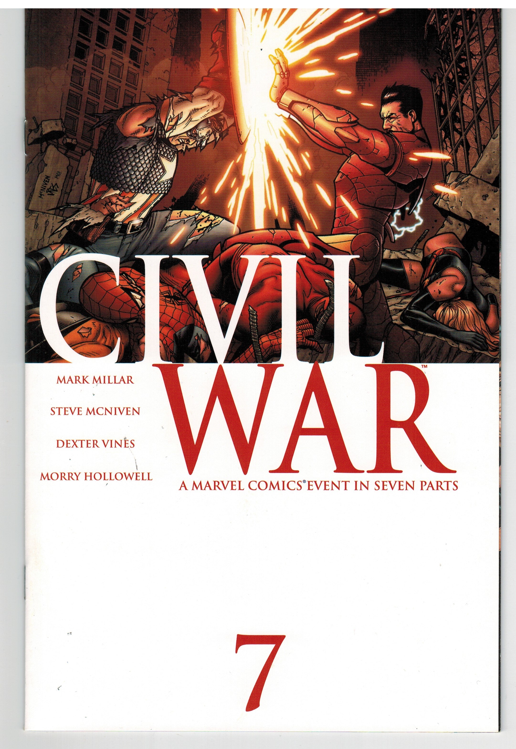 Photo of Civil War, Vol. 1 (2006) Issue 7A - Near Mint Comic sold by Stronghold Collectibles