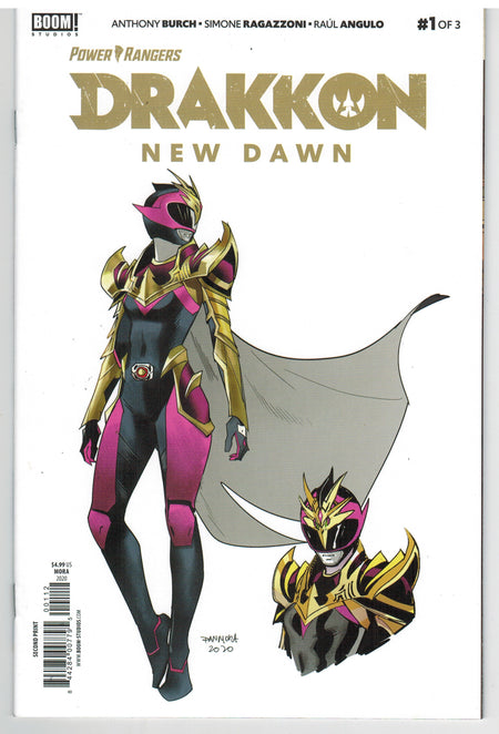 Photo of Power Rangers: Drakkon - New Dawn (2020) Issue 1I - Near Mint/Mint Comic sold by Stronghold Collectibles