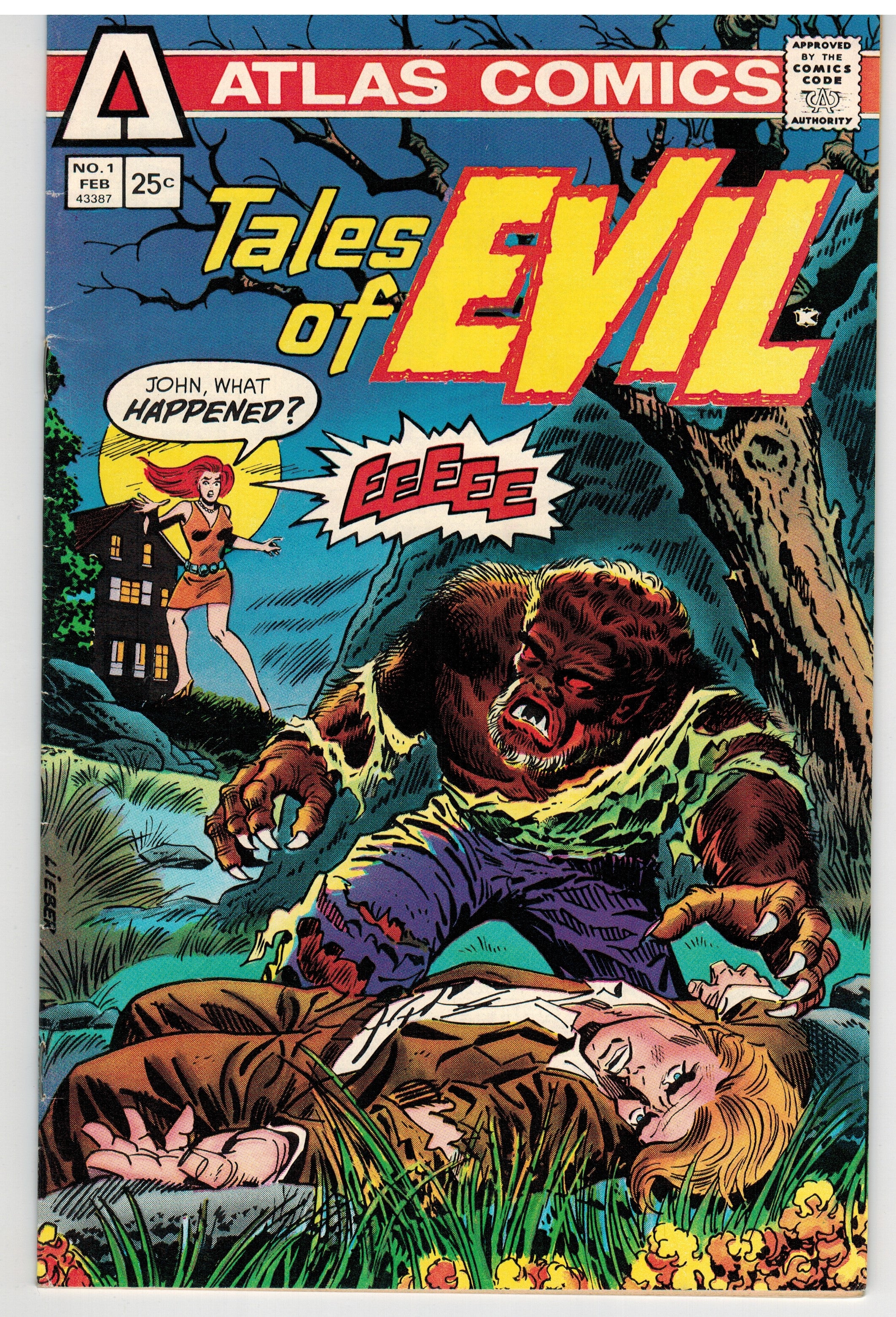 Photo of Tales of Evil (1975) Issue 1 - Fine + Comic sold by Stronghold Collectibles