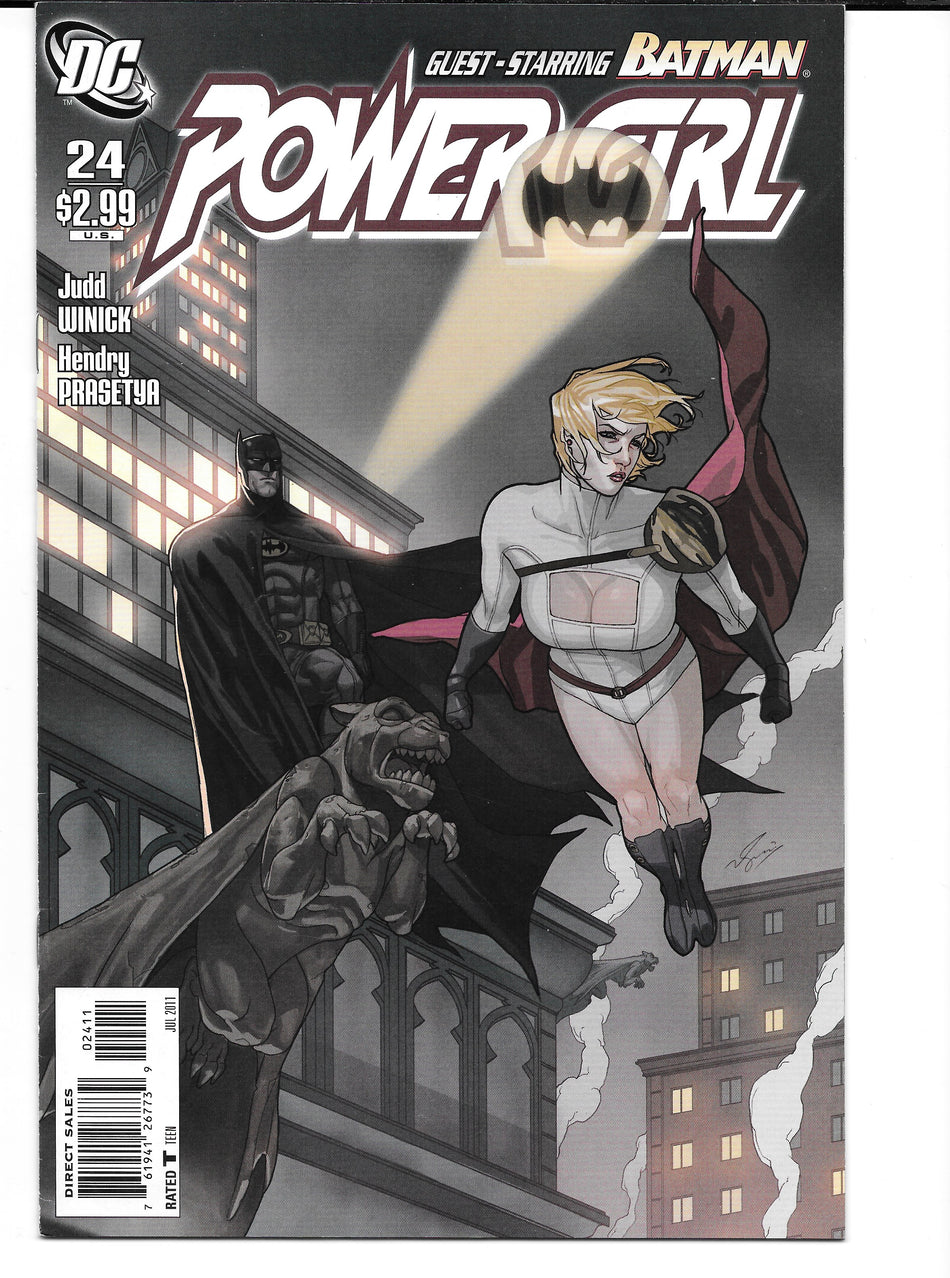 Photo of Power Girl, Vol. 2 (2011) Issue 24 - Near Mint Comic sold by Stronghold Collectibles