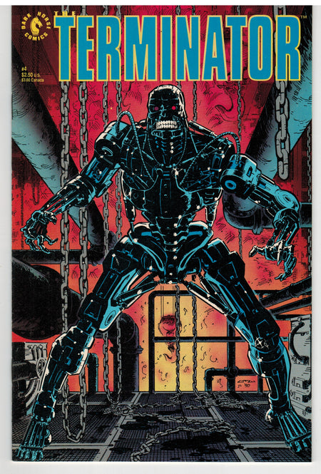 Photo of Terminator (1991) (1992) Issue 4 - Fine + Comic sold by Stronghold Collectibles
