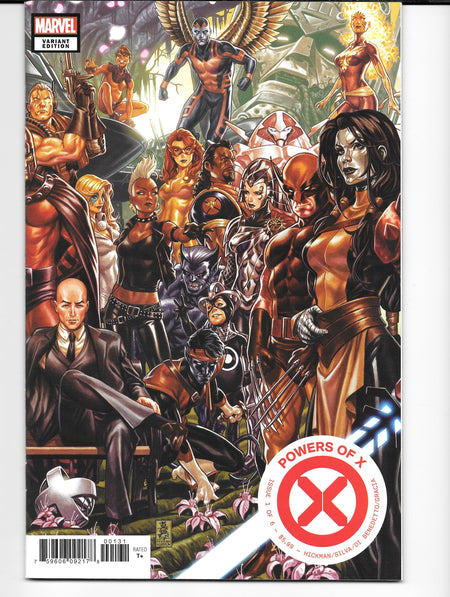Photo of Powers of X (2019) Issue 1L - Near Mint Comic sold by Stronghold Collectibles