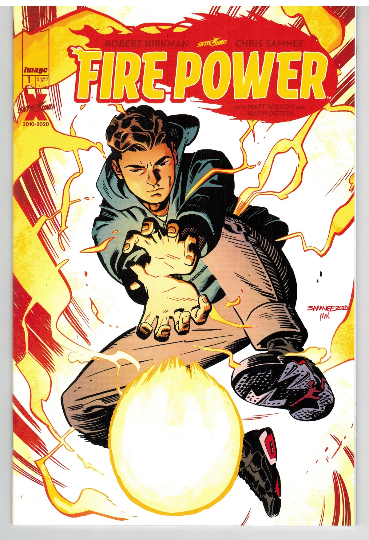 Photo of Fire Power (2020) Issue 1A - Near Mint/Mint Comic sold by Stronghold Collectibles