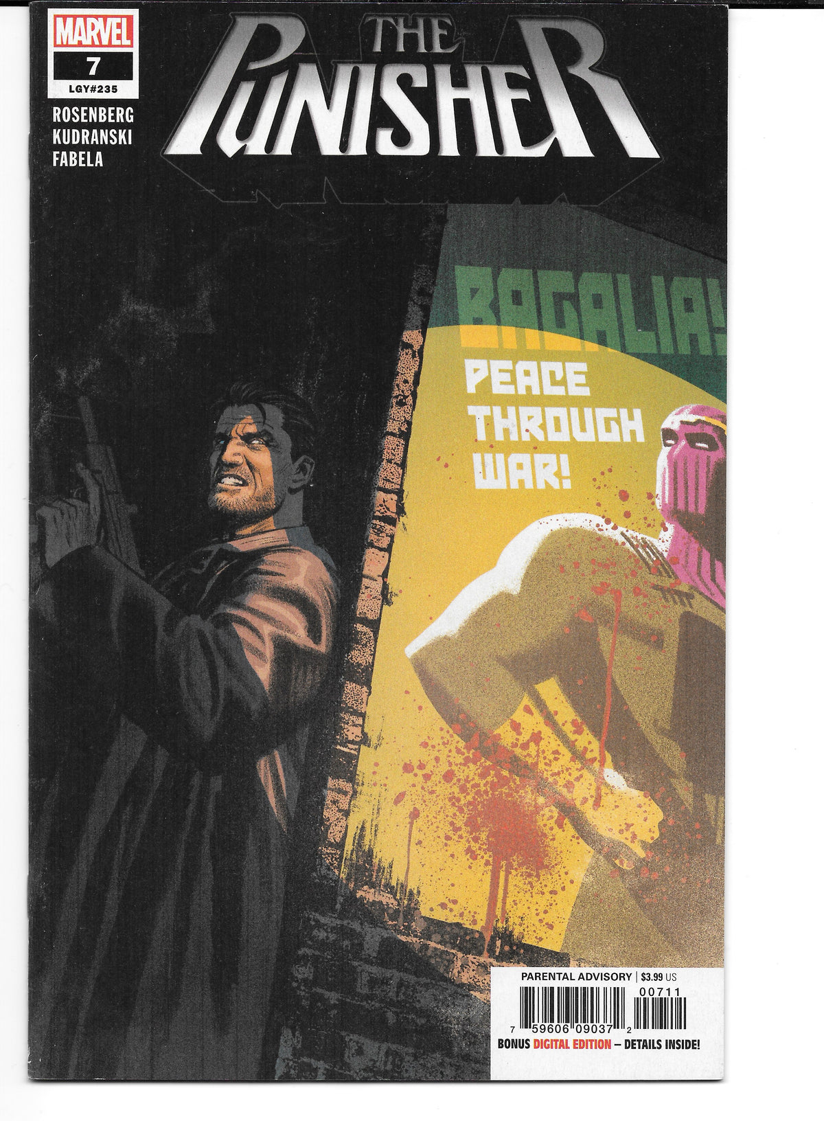 Photo of Punisher, Vol. 12 (2019) Issue 7 - Near Mint Comic sold by Stronghold Collectibles