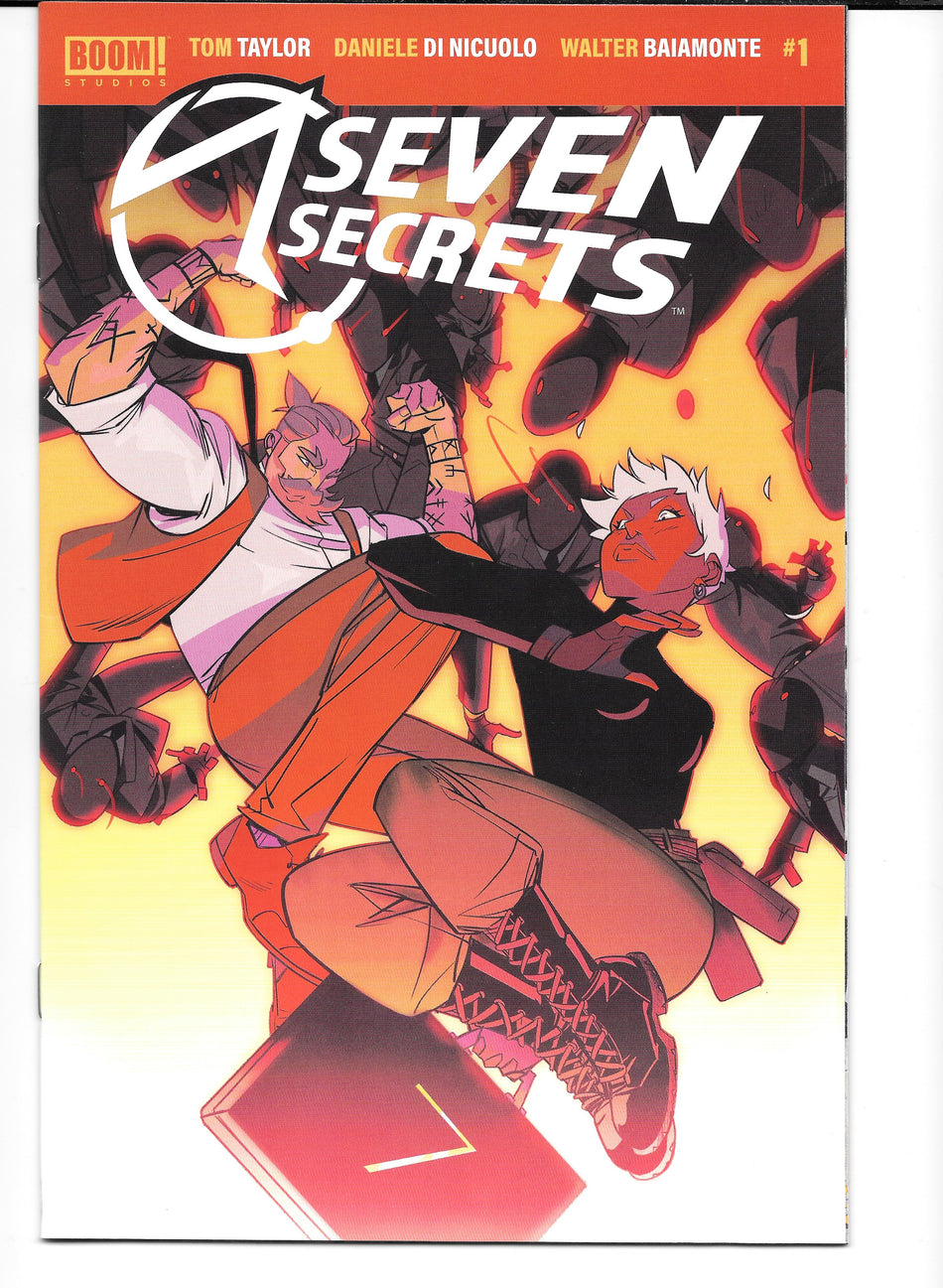 Photo of Seven Secrets (2020) Issue 1A - Near Mint Comic sold by Stronghold Collectibles