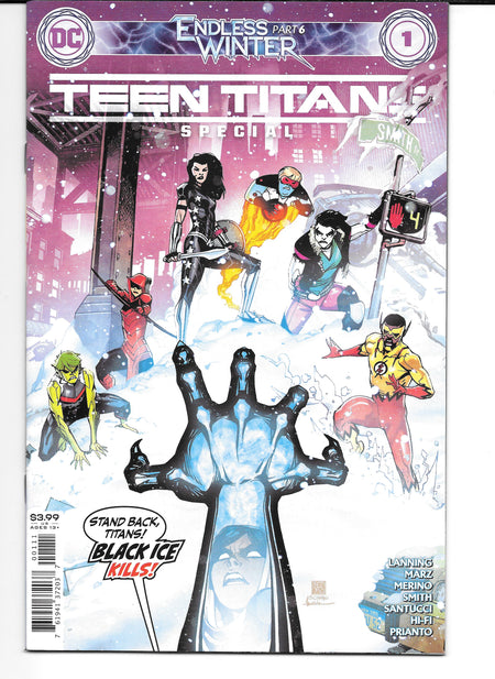Photo of Teen Titans: Endless Winter Special (2020) Issue 1A - Near Mint Comic sold by Stronghold Collectibles