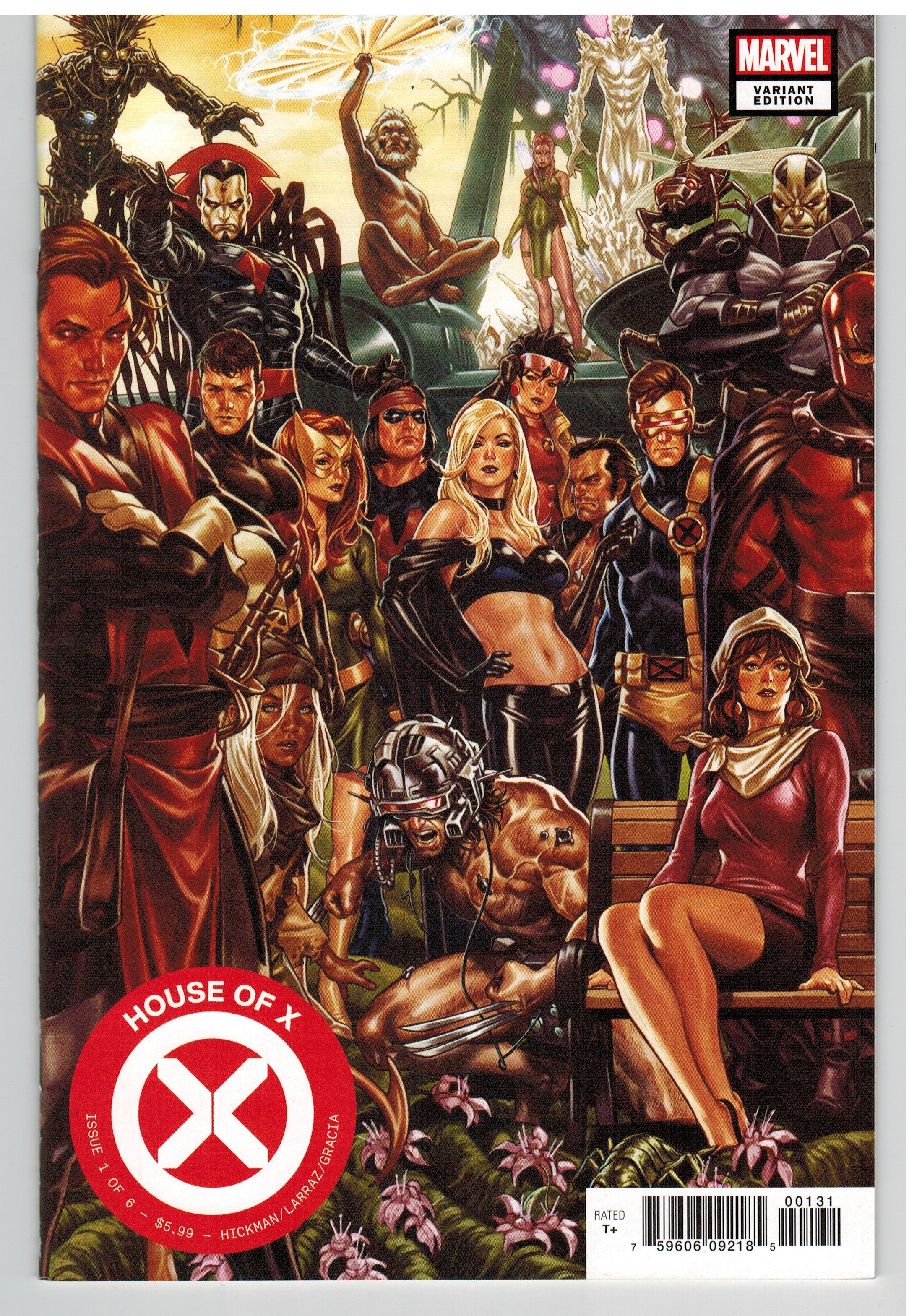 Photo of House of X (2019) Issue 1C - Near Mint/Mint Comic sold by Stronghold Collectibles