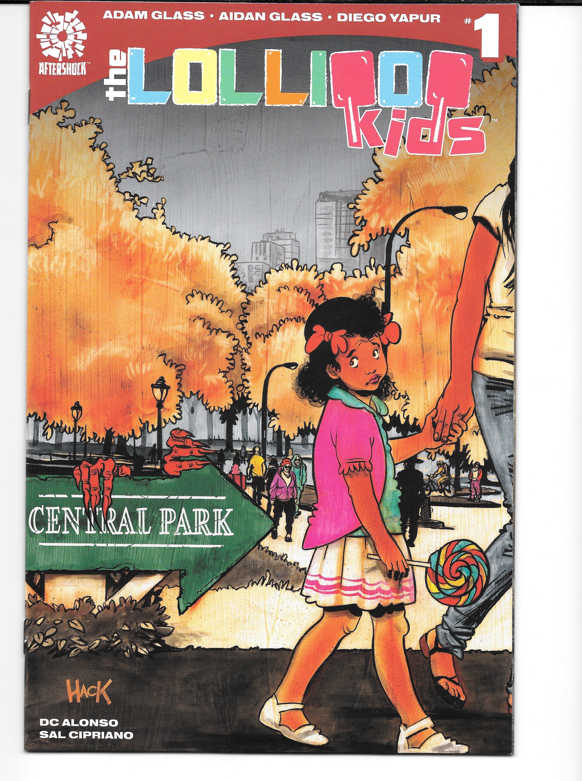 Photo of Lollipop Kids (2018) Issue 1A - Near Mint Comic sold by Stronghold Collectibles
