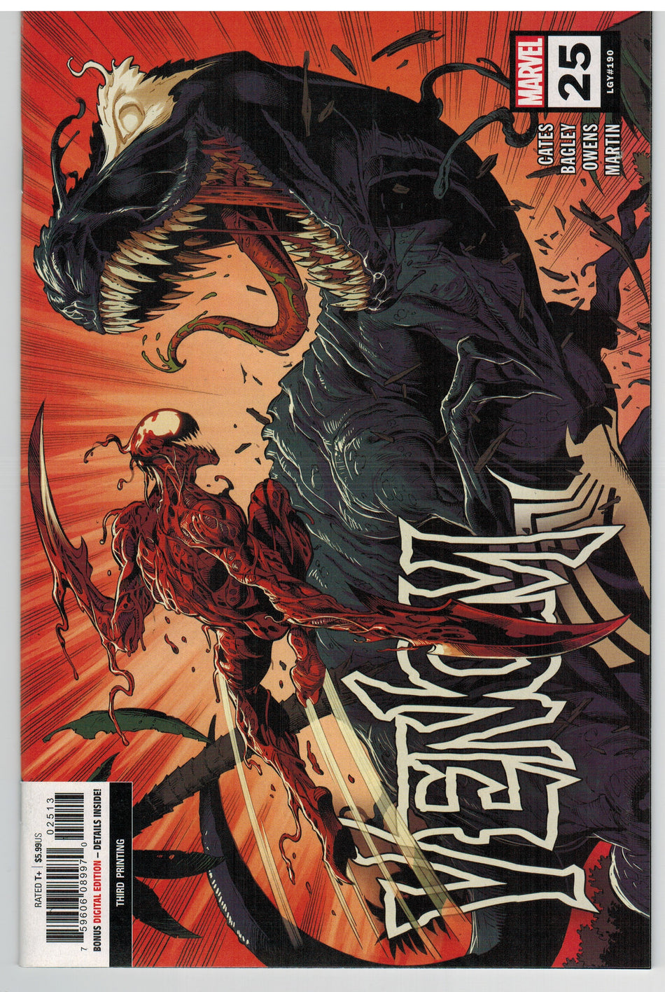 Photo of Venom, Vol. 4 (2020) Issue 25AS - Near Mint Comic sold by Stronghold Collectibles