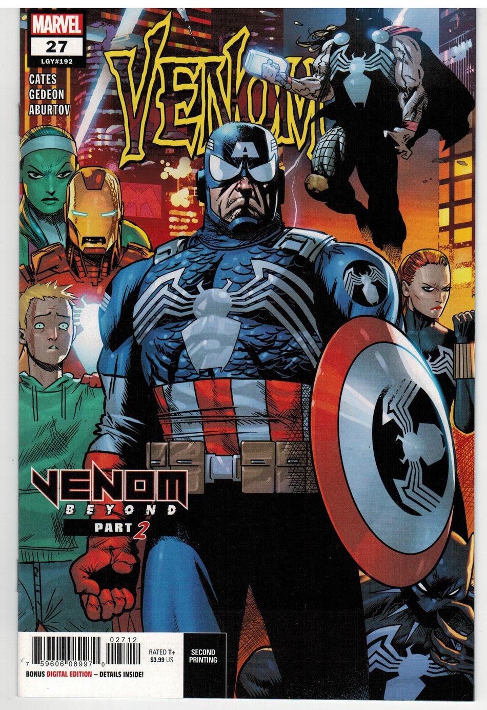 Photo of Venom, Vol. 4 (2020) Issue 27C - Near Mint Comic sold by Stronghold Collectibles