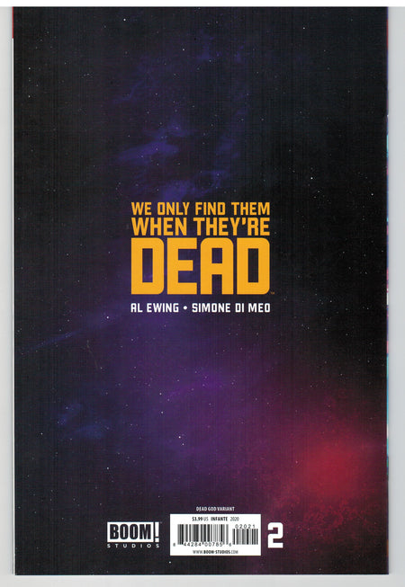 Photo of We Only Find Them When They're Dead (2020) Issue 2B - Near Mint Comic sold by Stronghold Collectibles