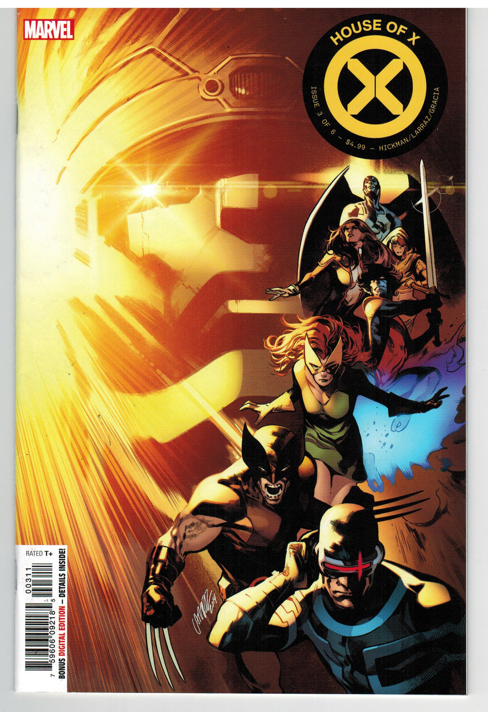 Photo of House of X (2019) Issue 3A - Near Mint Comic sold by Stronghold Collectibles