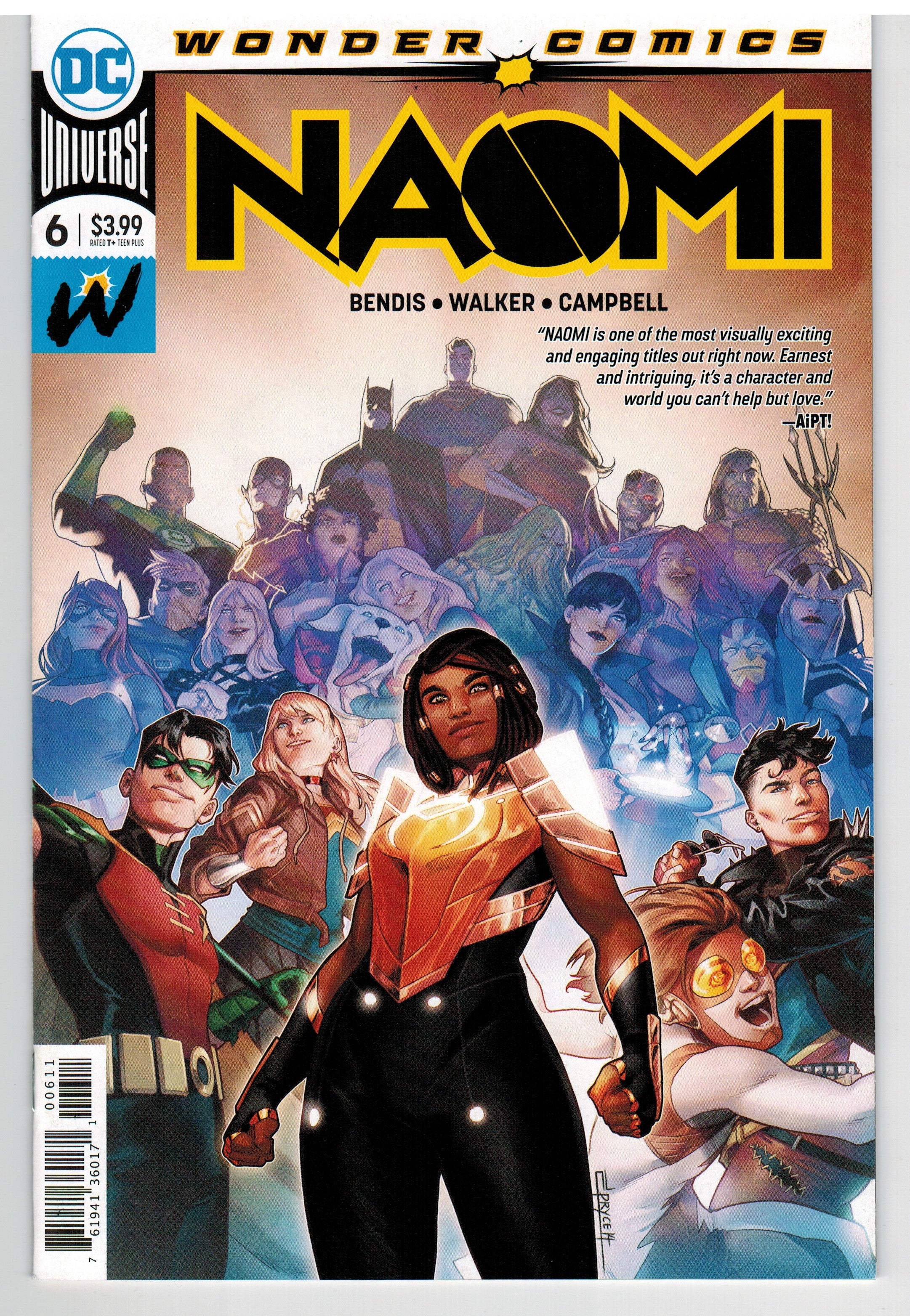Photo of Naomi (2019) Issue 6 - Near Mint Comic sold by Stronghold Collectibles