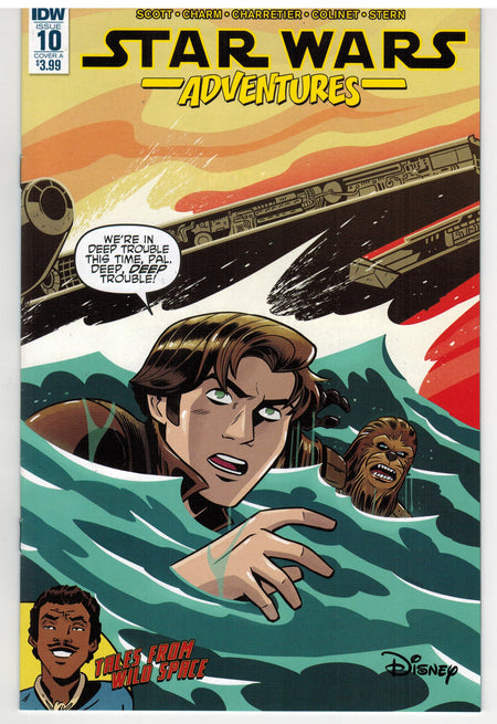 Photo of Star Wars Adventures (2018) Issue 10A - Near Mint Comic sold by Stronghold Collectibles
