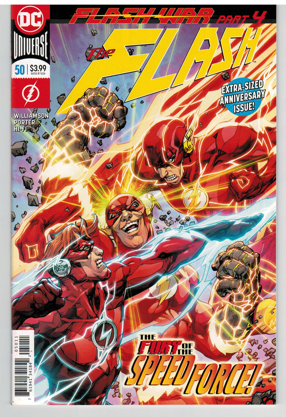 Photo of Flash, Vol. 5 (2018) Issue 50A - Near Mint Comic sold by Stronghold Collectibles