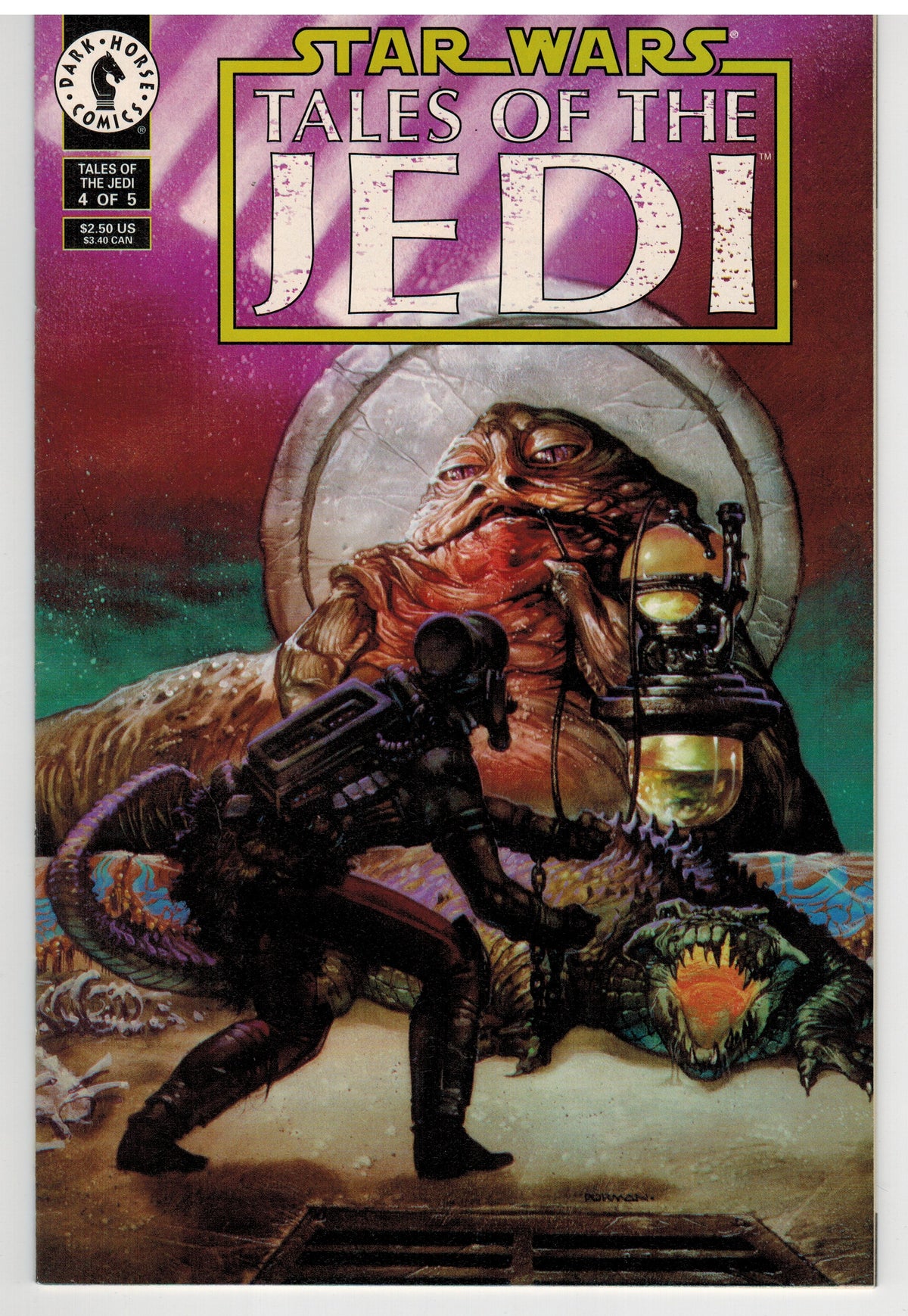 Photo of Star Wars: Tales of the Jedi (1994) Issue 4A - Fine Comic sold by Stronghold Collectibles