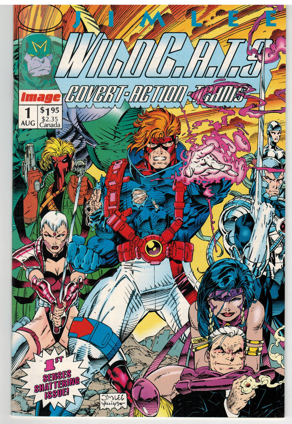 Photo of WildC.A.T.s, Vol. 1 (1992) Issue 1A - Near Mint Comic sold by Stronghold Collectibles