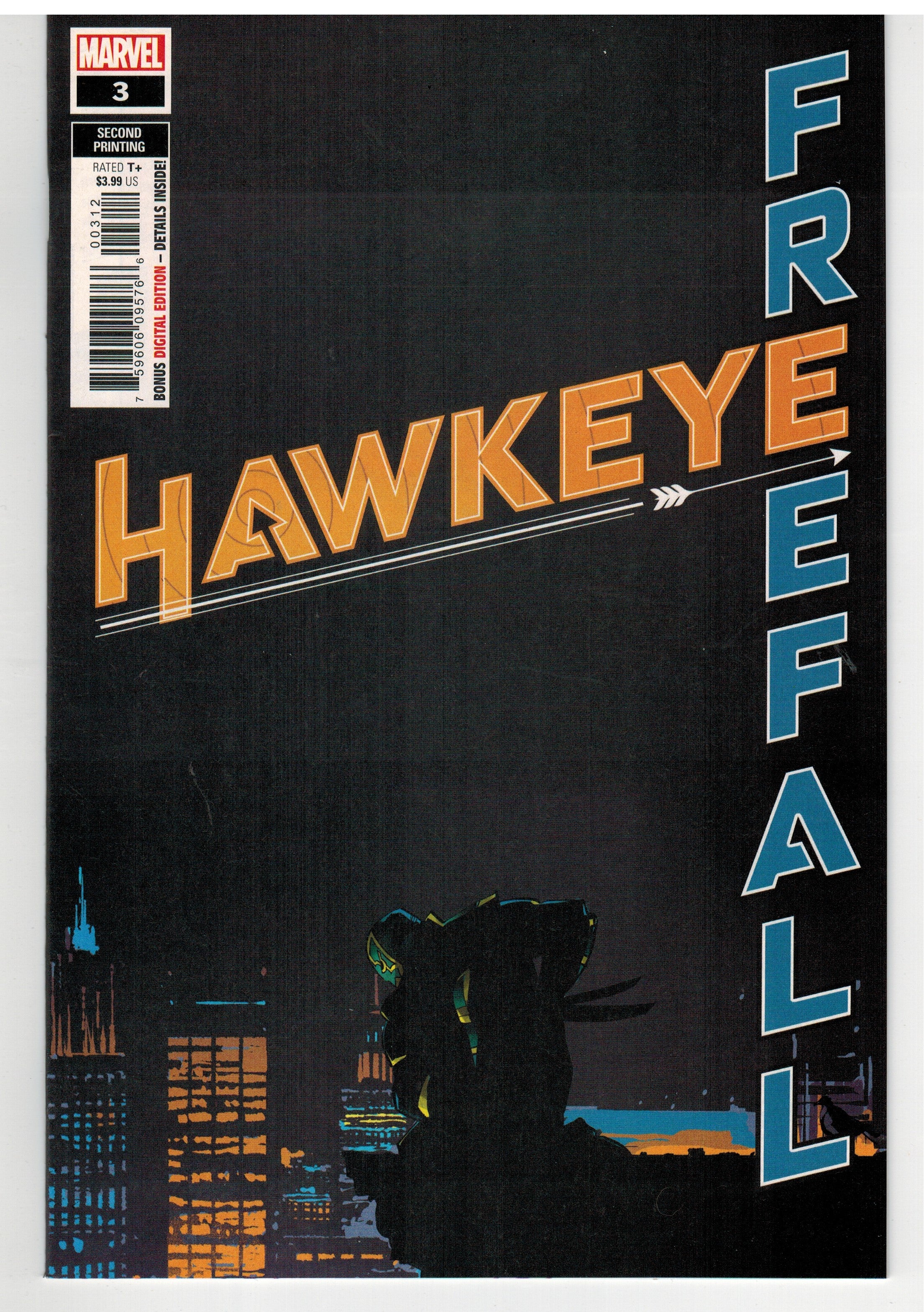 Photo of Hawkeye: Freefall (2020) Issue 3B - Near Mint Comic sold by Stronghold Collectibles