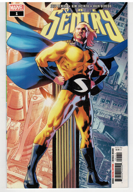 Photo of Sentry, Vol. 1 (2018) Issue 1A - Near Mint Comic sold by Stronghold Collectibles