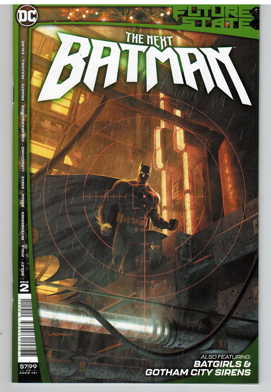 Photo of Future State: The Next Batman (2021) Issue 2A - Near Mint Comic sold by Stronghold Collectibles