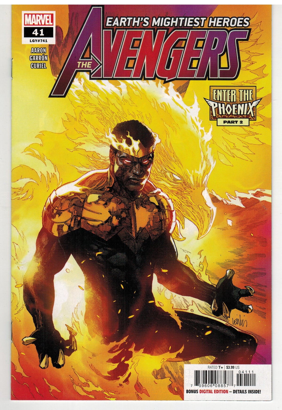 Photo of Avengers, Vol. 8 (2021) Issue 41A - Near Mint Comic sold by Stronghold Collectibles