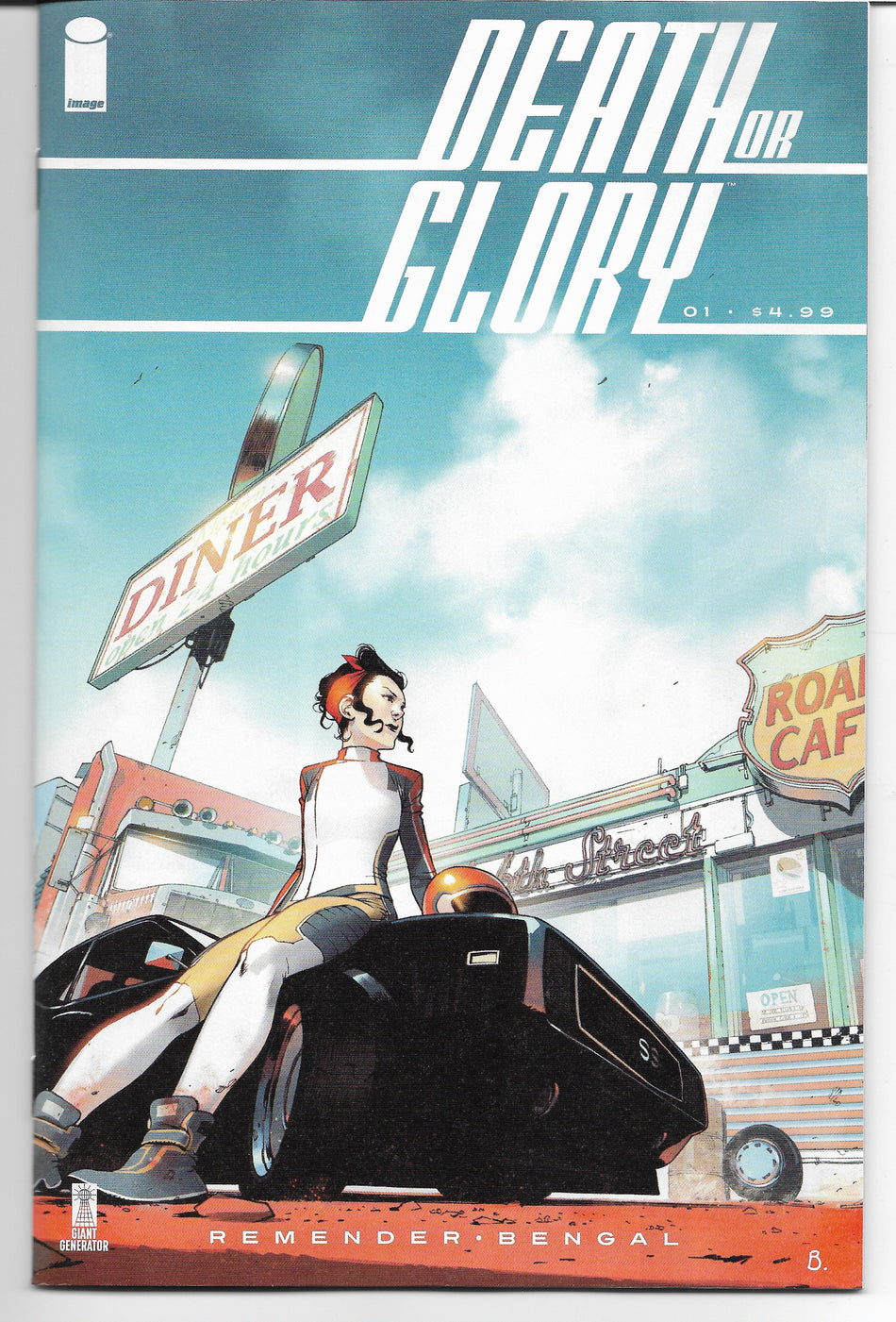 Death Or Glory (2018)  Iss 1A Near Mint