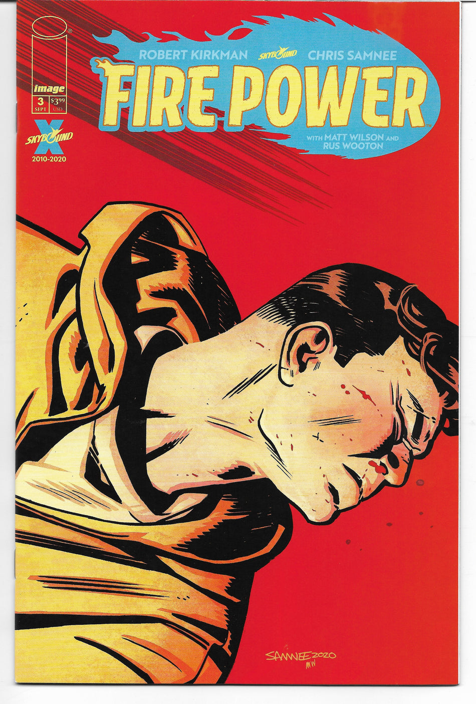 Fire Power (2020)  Iss 3A Near Mint