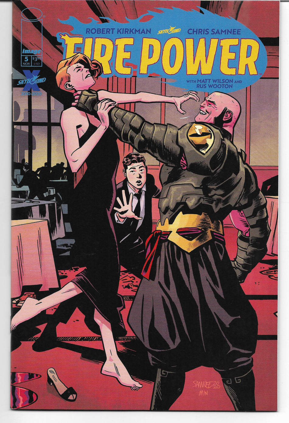 Fire Power (2020)  Iss 5 Near Mint