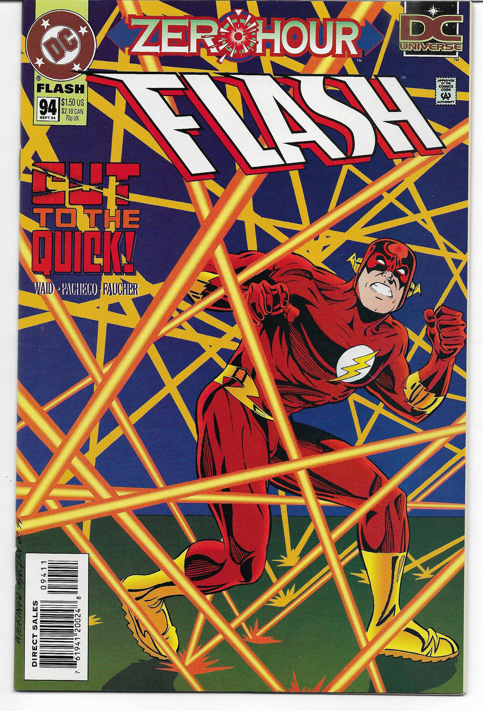Flash, Vol. 2 (1994)  Iss 94C Near Mint