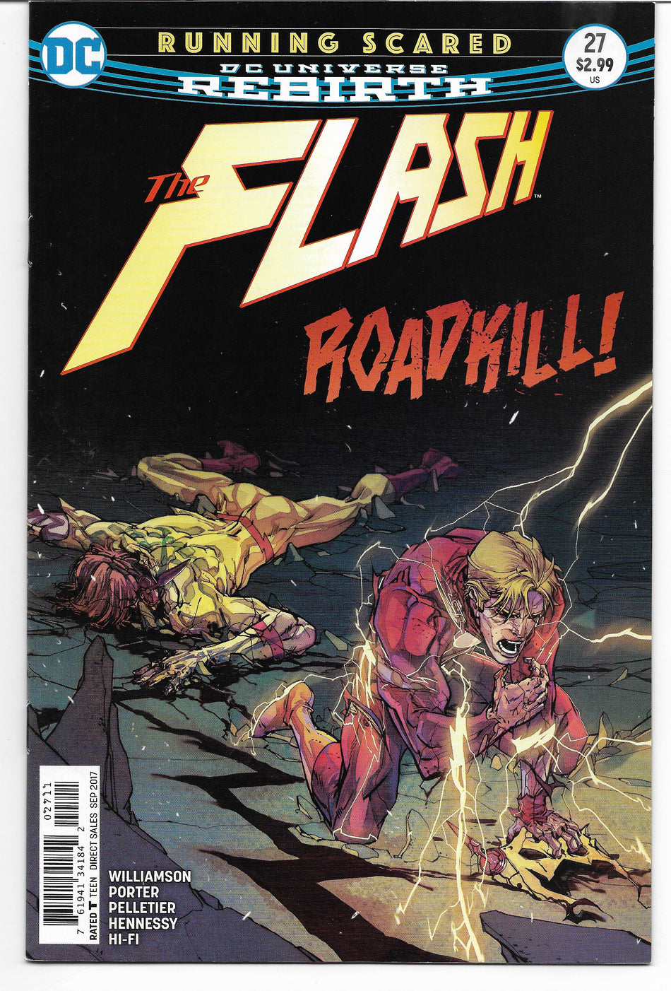 Flash, Vol. 5 (2017)  Iss 27A Near Mint