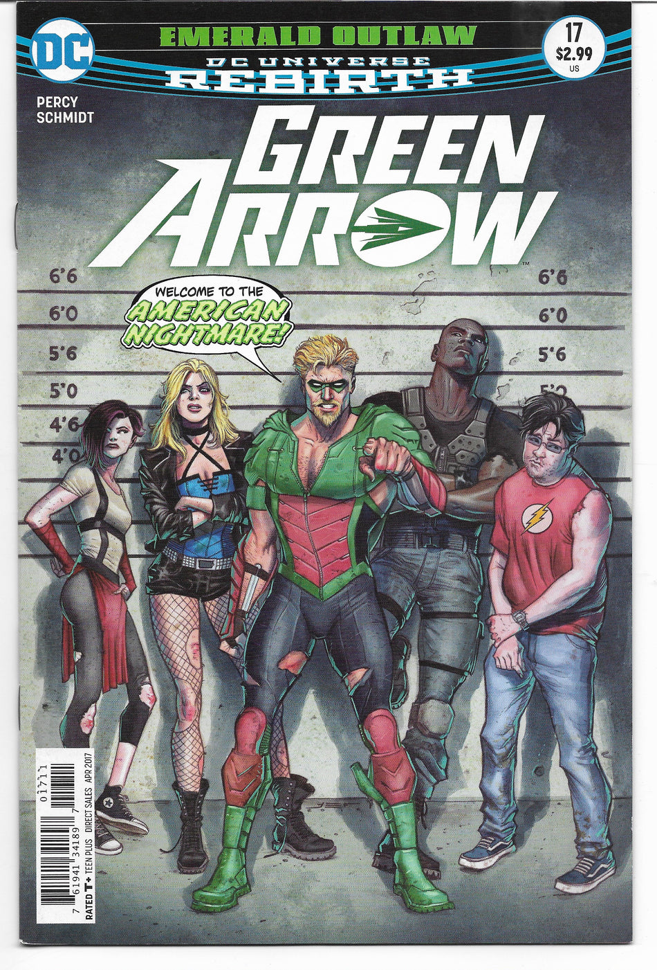 Green Arrow, Vol. 6 (2017)  Iss 17A Near Mint