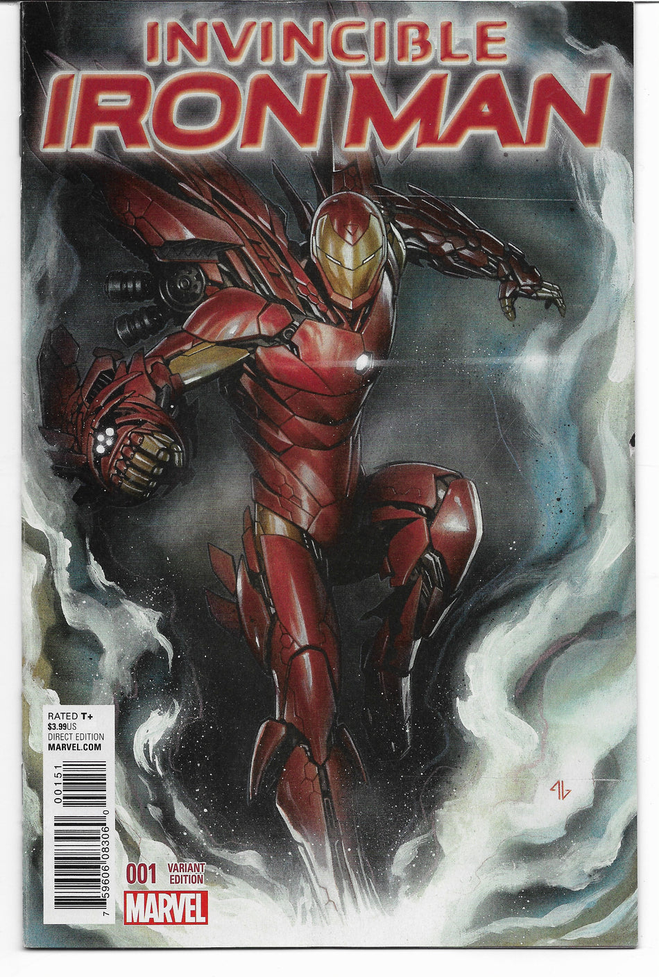 Invincible Iron Man, Vol. 2 (2015)  Iss 1E Near Mint