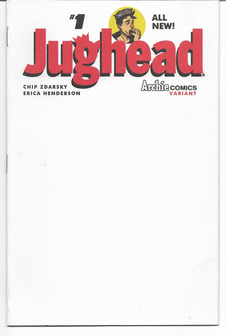 Jughead, Vol. 3 Iss 1H Near Mint