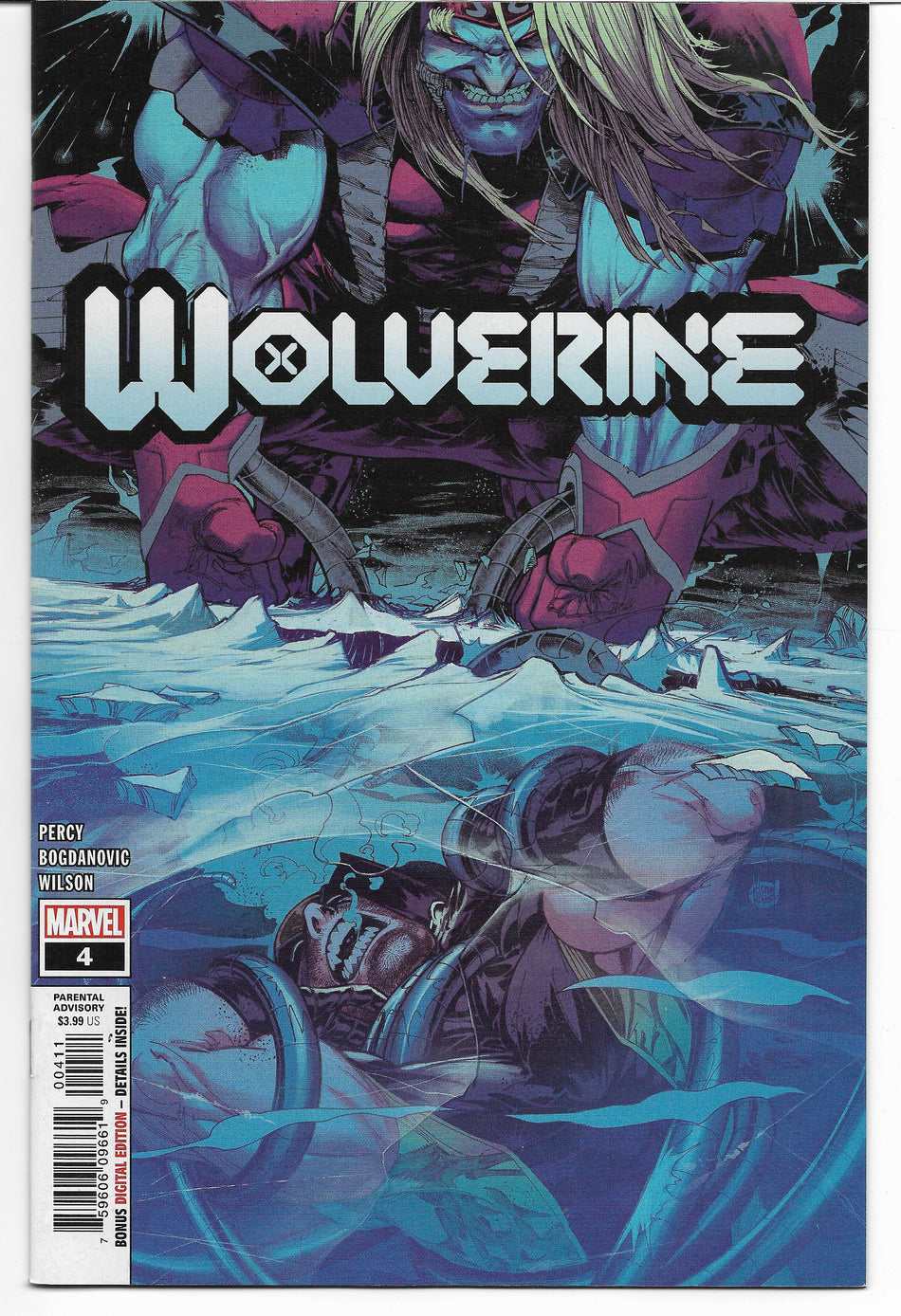 Wolverine, Vol. 7 (2020)  Iss 4A Near Mint