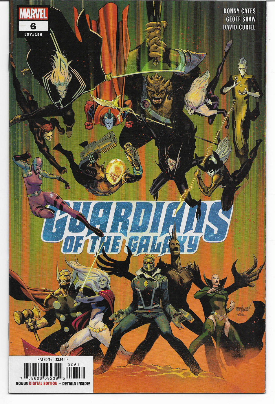 Guardians Of The Galaxy, Vol. 5 (2019)  Iss 6A Near Mint