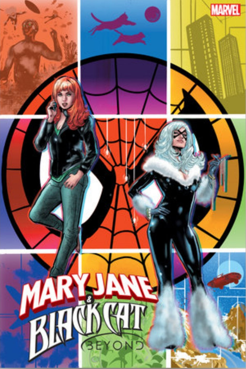 Mary Jane & Black Cat: Beyond 1G Phil Jimenez Variant