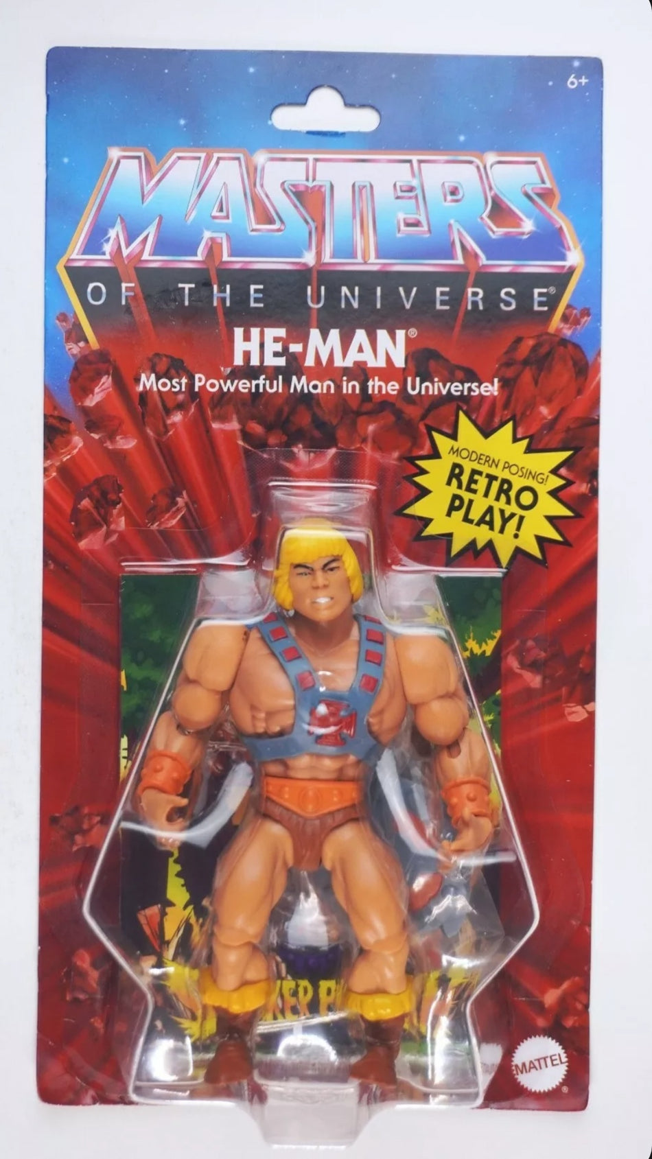 He-Man Masters Of The Universe Origins 2021 MOTU Retro