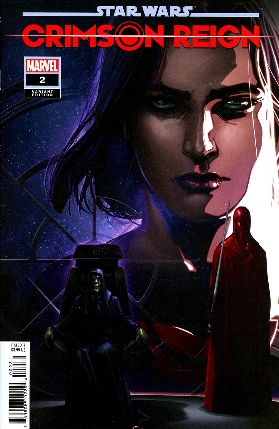 Star Wars: Crimson Reign 2 Clayton Crain Enemies of Dawn Variant