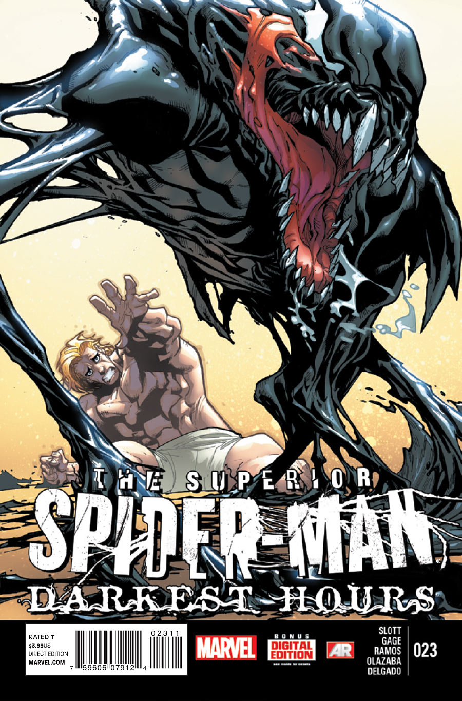 Superior Spider-Man #23 1st Superior Venom