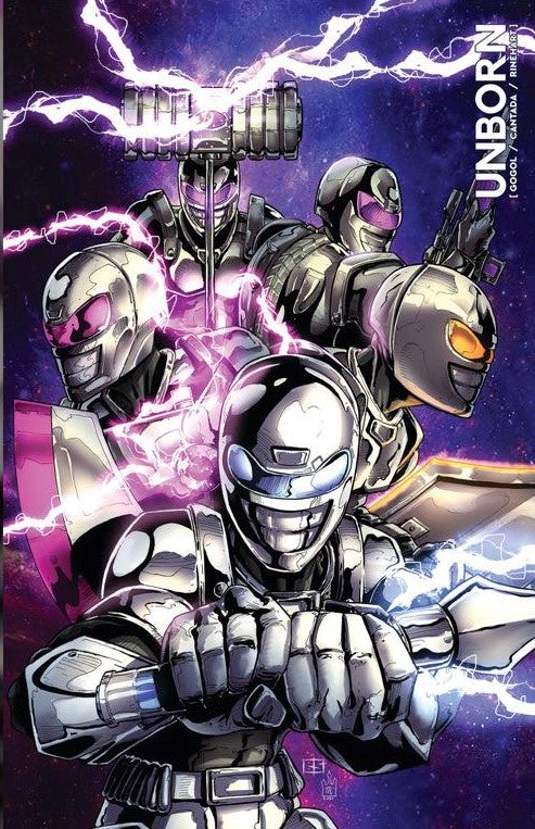 Photo of Unborn (2021) Issue 1 SilverBaX Excl Trade Var comic sold by Stronghold Collectibles