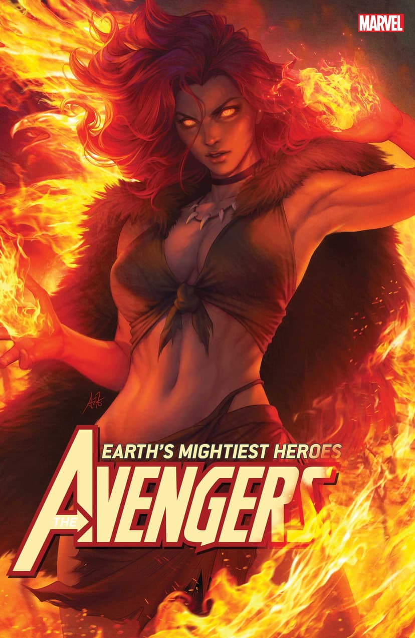 Avengers #64 Artgerm Variant