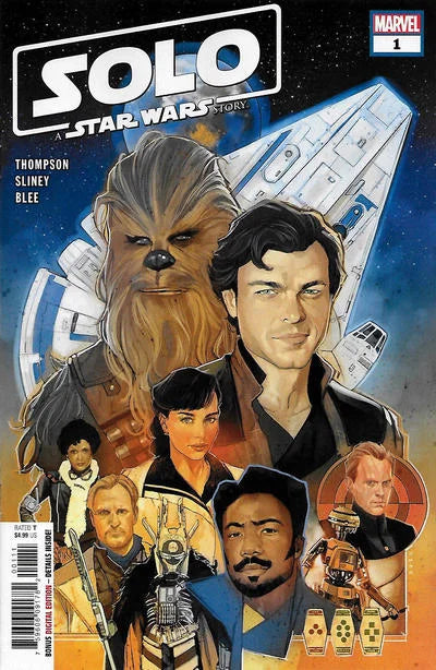 Star Wars Solo Adaptation Issue 1 (of 7) (1st appearance of Qi'ra)