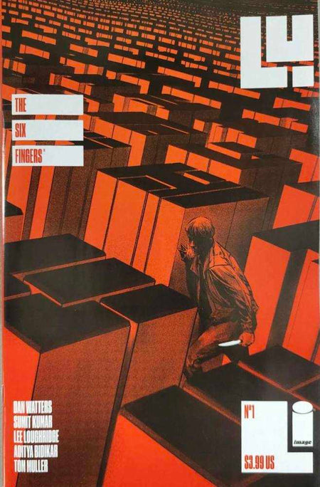 Stock Photo of Six Fingers #1 (Of 5) CVR C Surprise Variant Comics sold by Stronghold Collectibles