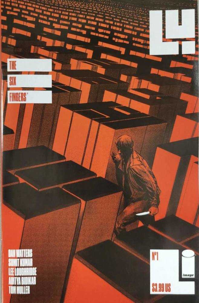 Stock Photo of Six Fingers #1 (Of 5) CVR C Surprise Variant Comics sold by Stronghold Collectibles