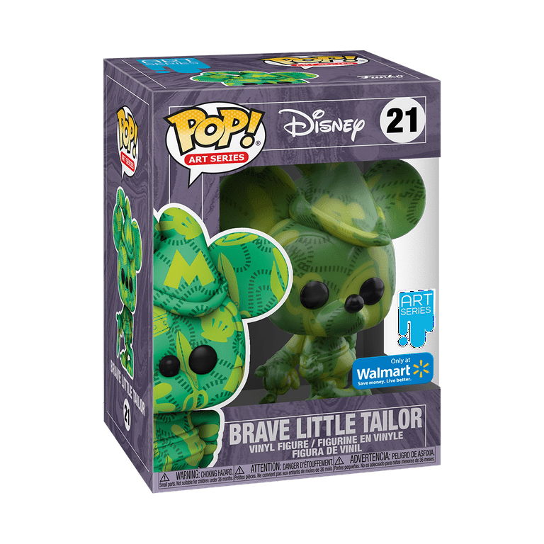 Funko POP! Artist Series: Disney Brave Little Tailor Mickey #21 Walmart Exclusive
