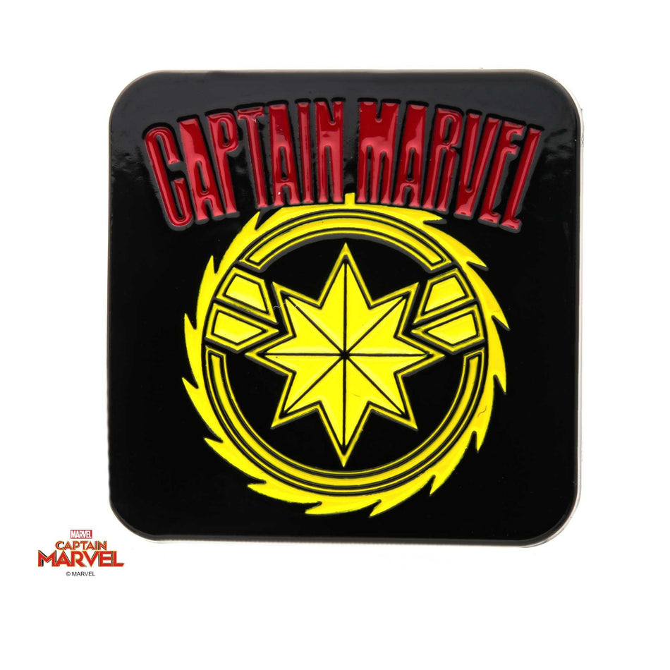 Captain Marvel Enamel Pin - 1 Piece