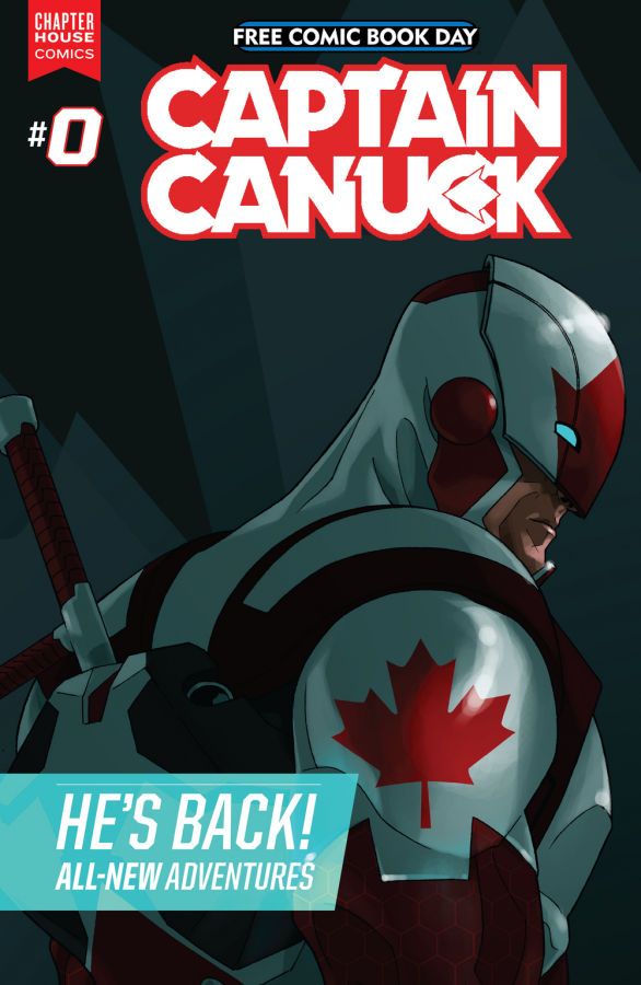 Photo of FCBD Captain Canuck 0A - NM comic sold by Stronghold Collectibles