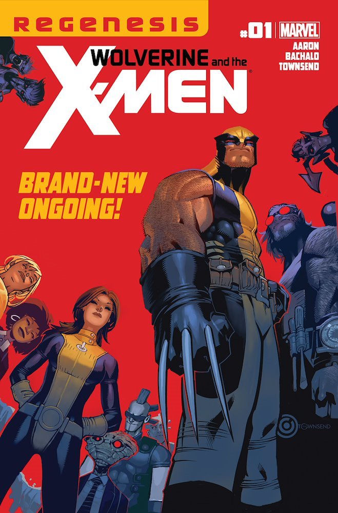 Wolverine and the X-Men V1 #1 Newsstand